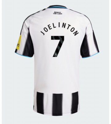 Newcastle United Joelinton #7 Primera Equipación 2025-26 Manga Corta